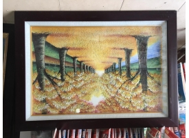 Tranh đá quý phong cảnh