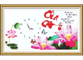 Tranh thêu chữ thập đẹp